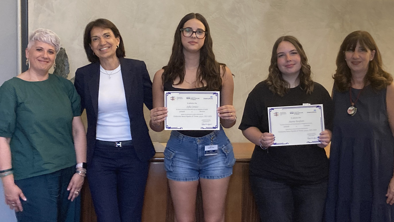 Borsa di studio Fondazione Banca Popolare di Verona