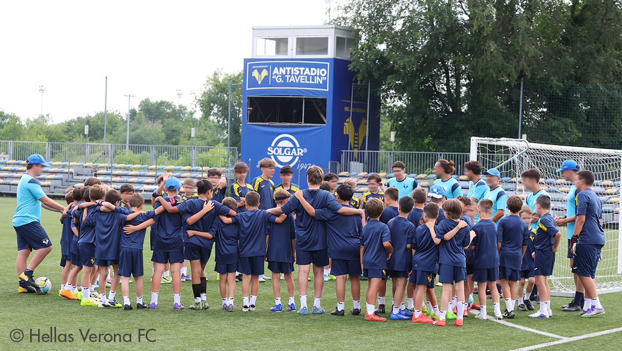 Hellas Verona Camp 2026 immagine per sito