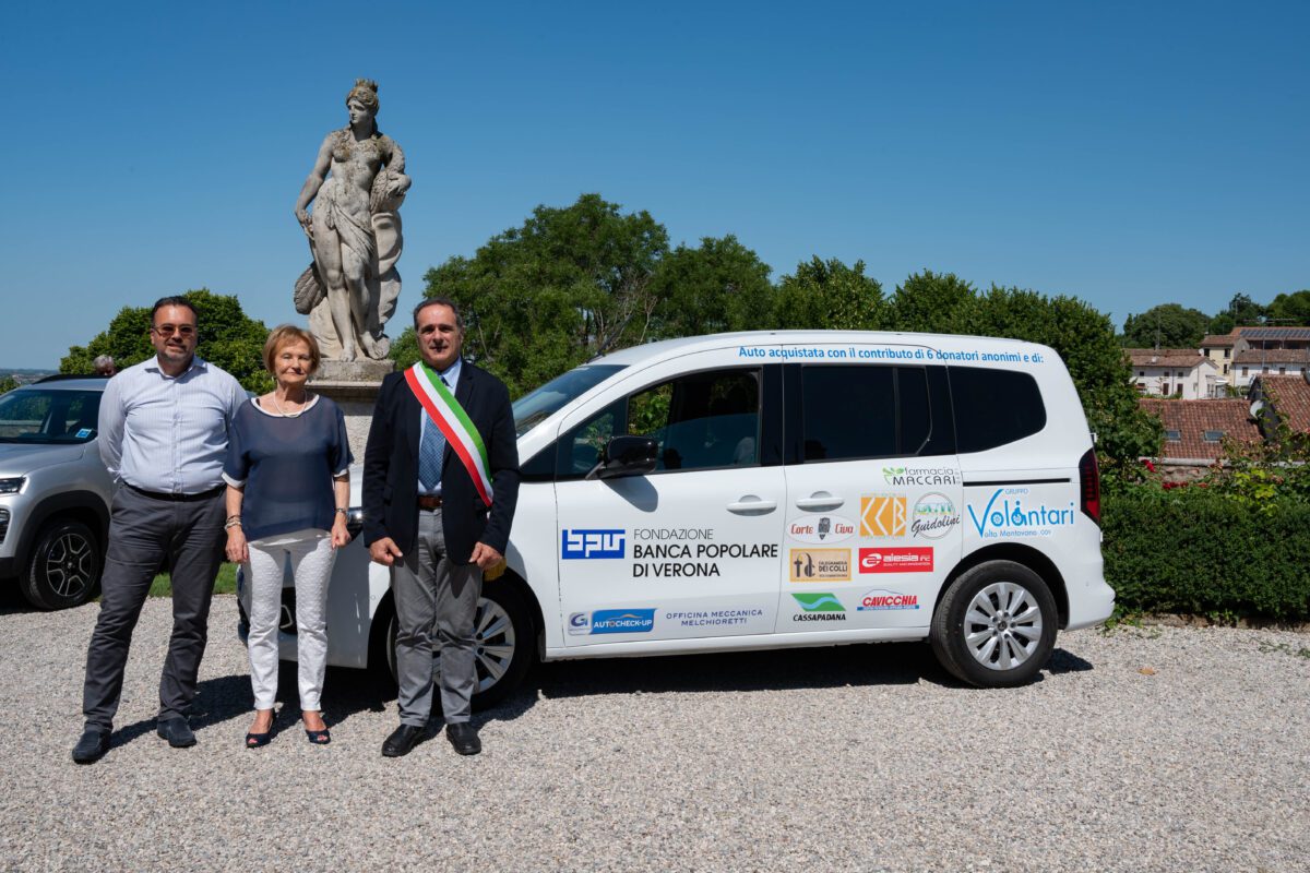 Inaugurazione Renault Kangoo