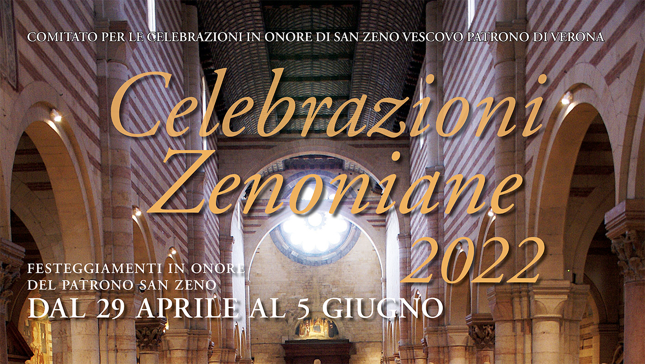 Locandina Celebrazioni Zenoniane 2022